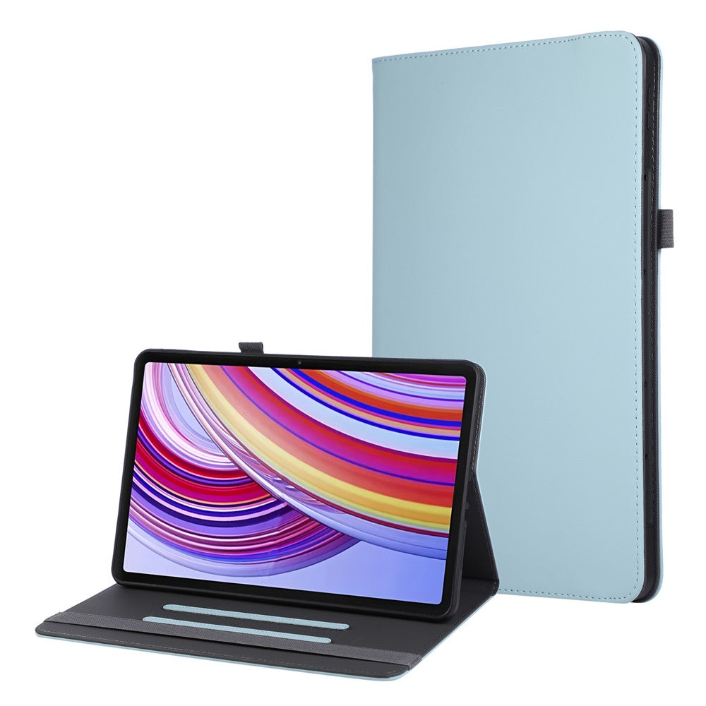 Tablet Case For Xiaomi Redmi Pad Pro  /  Pad Pro 5G  /  Poco Pad 4G Foldable Stand Leather Cover with Handheld Wristband
