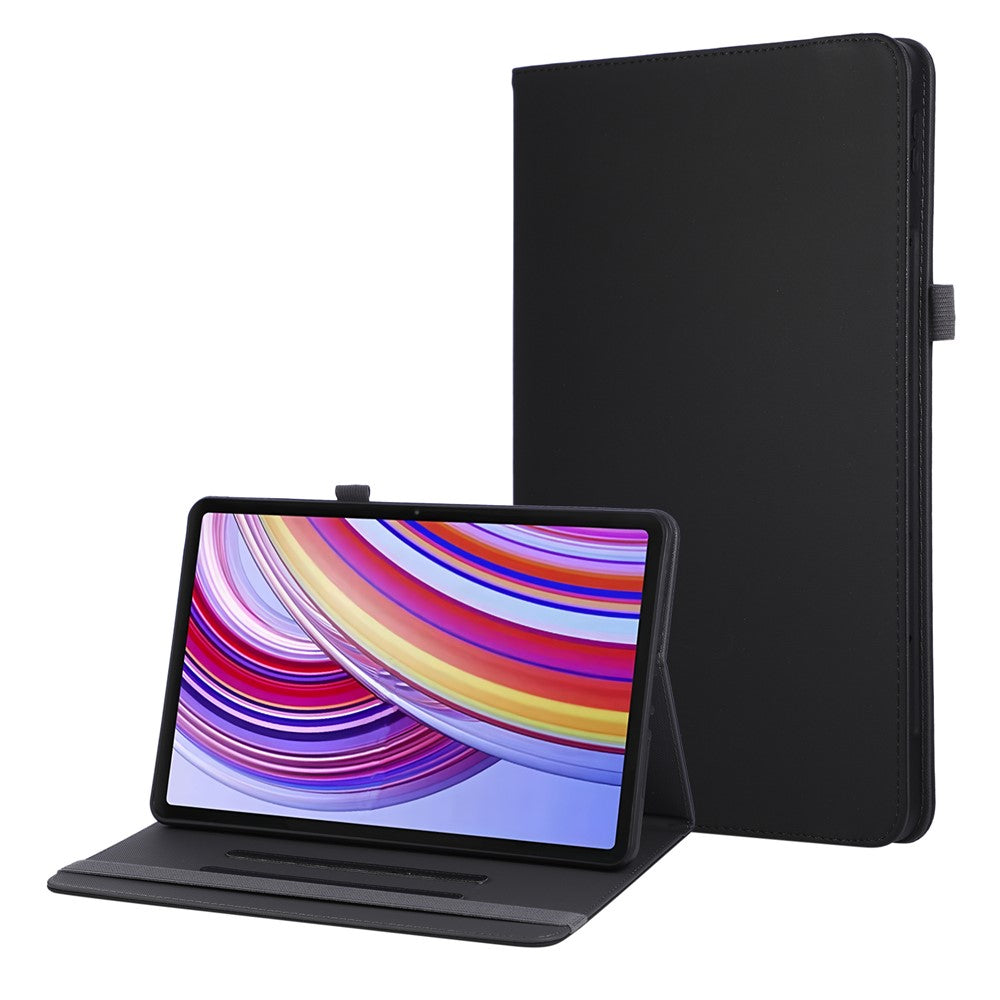Tablet Case For Xiaomi Redmi Pad Pro  /  Pad Pro 5G  /  Poco Pad 4G Foldable Stand Leather Cover with Handheld Wristband