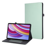 Tablet Case For Xiaomi Redmi Pad Pro  /  Pad Pro 5G  /  Poco Pad 4G Foldable Stand Leather Cover with Handheld Wristband