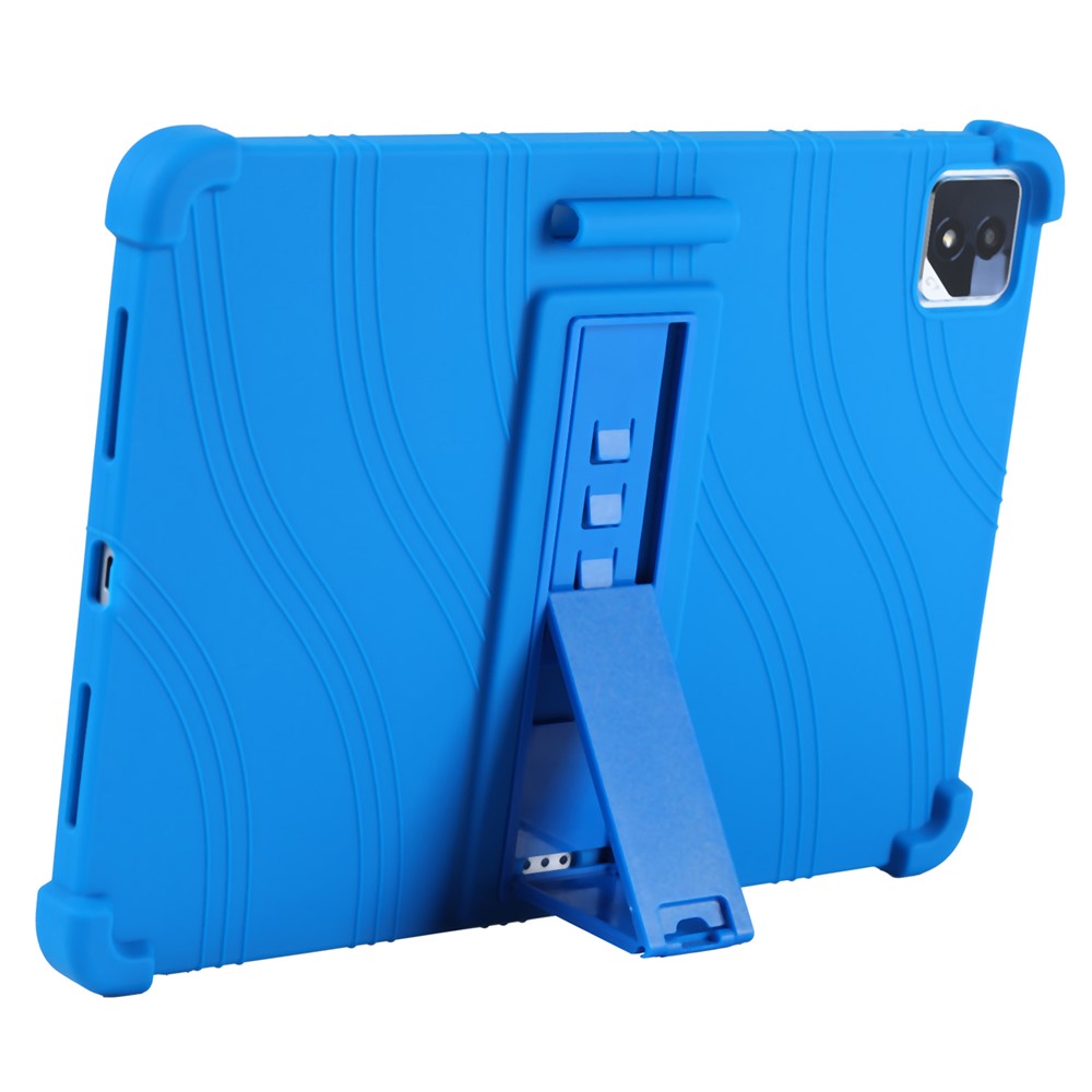 Tablet Case For Honor Pad GT2 Pro / MagicPad3 12.5 Adjustable Kickstand Silicone Tablet Protective Cover