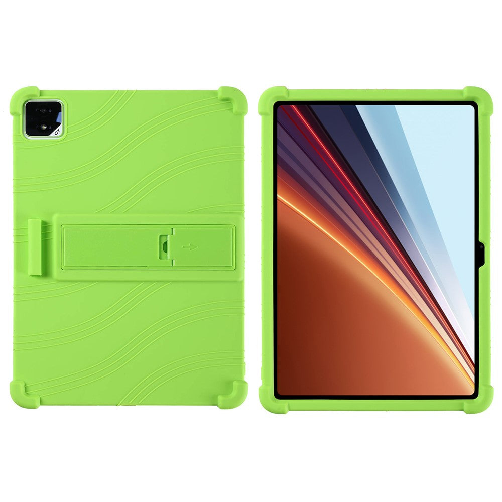Tablet Case For Honor Pad GT2 Pro / MagicPad3 12.5 Adjustable Kickstand Silicone Tablet Protective Cover