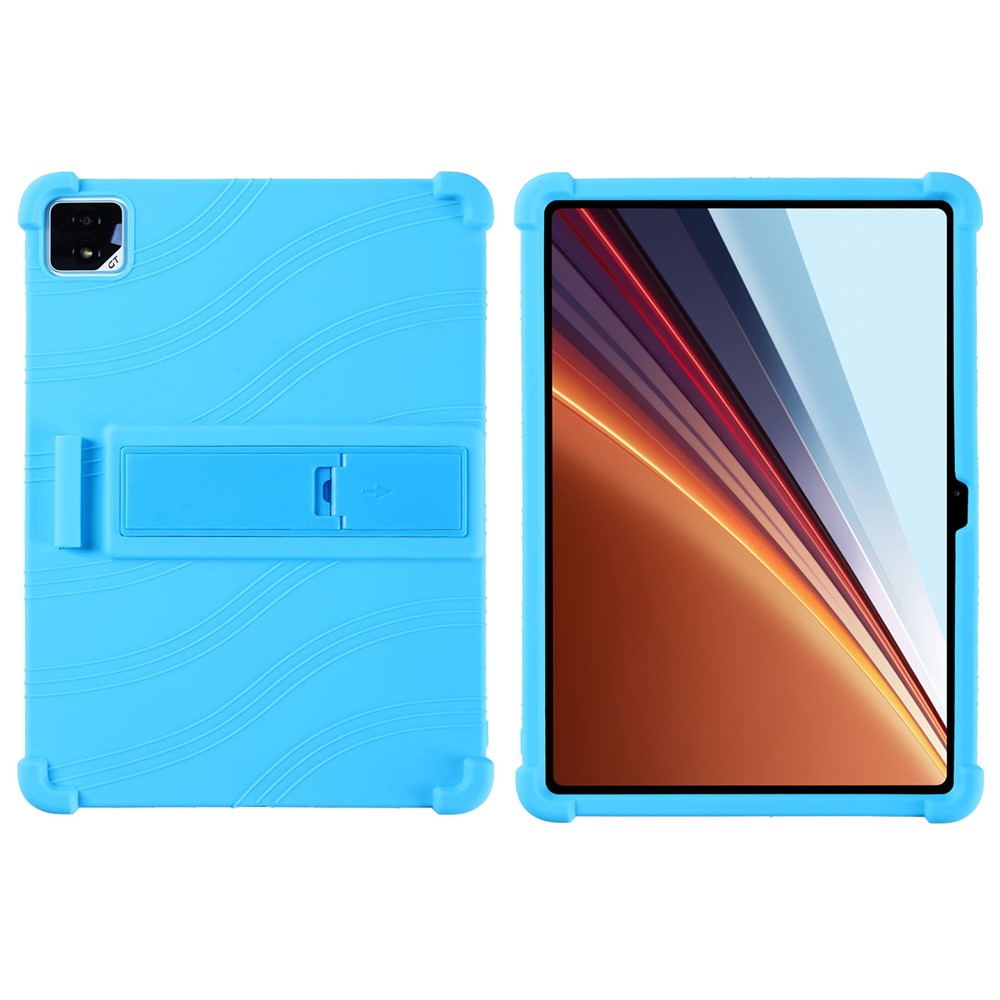 Tablet Case For Honor Pad GT2 Pro / MagicPad3 12.5 Adjustable Kickstand Silicone Tablet Protective Cover