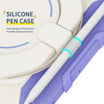 Støtteben Cover til Samsung Galaxy Tab S10 Lite / S9 FE / S9 PC + Silikone Stødsikkert Robust Tablet Cover
