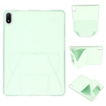 Oppo Pad 4 Pro / OnePlus Pad 2 Pro-skal TPU PU-läder med stativ och surfplatta