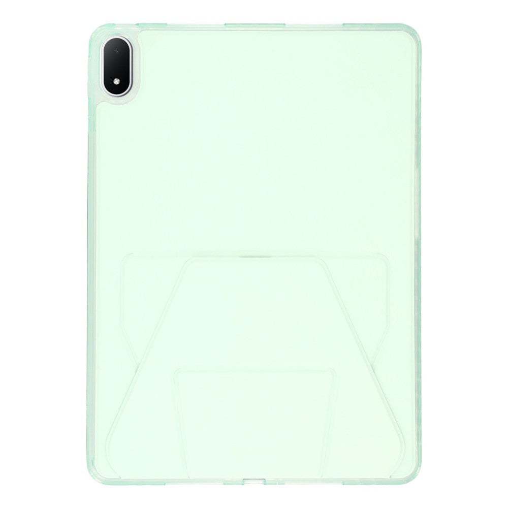 For Oppo Pad 4 Pro  /  OnePlus Pad 2 Pro Case TPU PU Leather Kickstand Tablet Cover