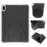 For Oppo Pad 4 Pro  /  OnePlus Pad 2 Pro Case TPU PU Leather Kickstand Tablet Cover