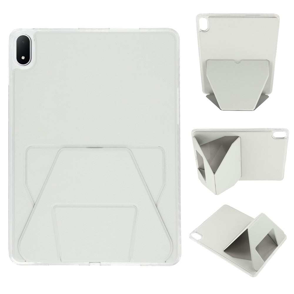 Oppo Pad 4 Pro / OnePlus Pad 2 Pro-skal TPU PU-läder med stativ och surfplatta