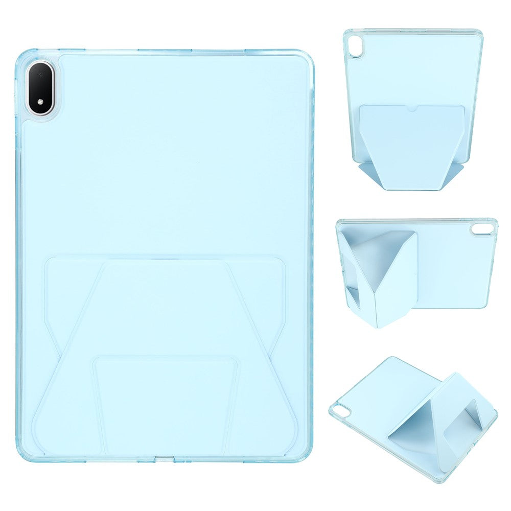 Oppo Pad 4 Pro / OnePlus Pad 2 Pro-skal TPU PU-läder med stativ och surfplatta