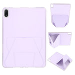 Oppo Pad 4 Pro / OnePlus Pad 2 Pro-skal TPU PU-läder med stativ och surfplatta