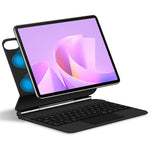 For Huawei MatePad 11.5 S (2026) / (2025) / (2024) Magnetic Floating Bluetooth-compatible Keyboard + Leather Tablet Case