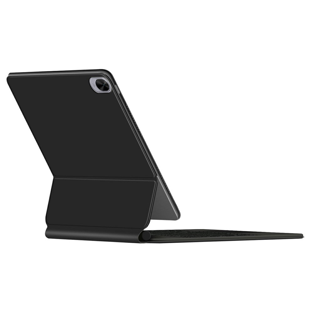 For Huawei MatePad 11.5 S (2026) / (2025) / (2024) Magnetic Floating Bluetooth-compatible Keyboard + Leather Tablet Case