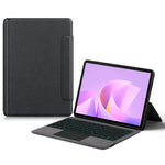 For Huawei MatePad 11.5 S (2026) / (2025) / (2024) Leather Case + Touchpad Bluetooth-Compatible Keyboard with Backlit