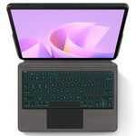 For Huawei MatePad 11.5 S (2026) / (2025) / (2024) Leather Case + Touchpad Bluetooth-Compatible Keyboard with Backlit