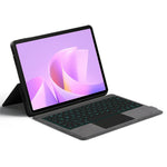For Huawei MatePad 11.5 S (2026) / (2025) / (2024) Leather Case + Touchpad Bluetooth-Compatible Keyboard with Backlit