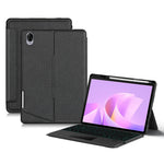 For Huawei MatePad 11.5 S (2026) / (2025) / (2024) Leather Case + Bluetooth-Compatible Keyboard with Backlight Trackpad