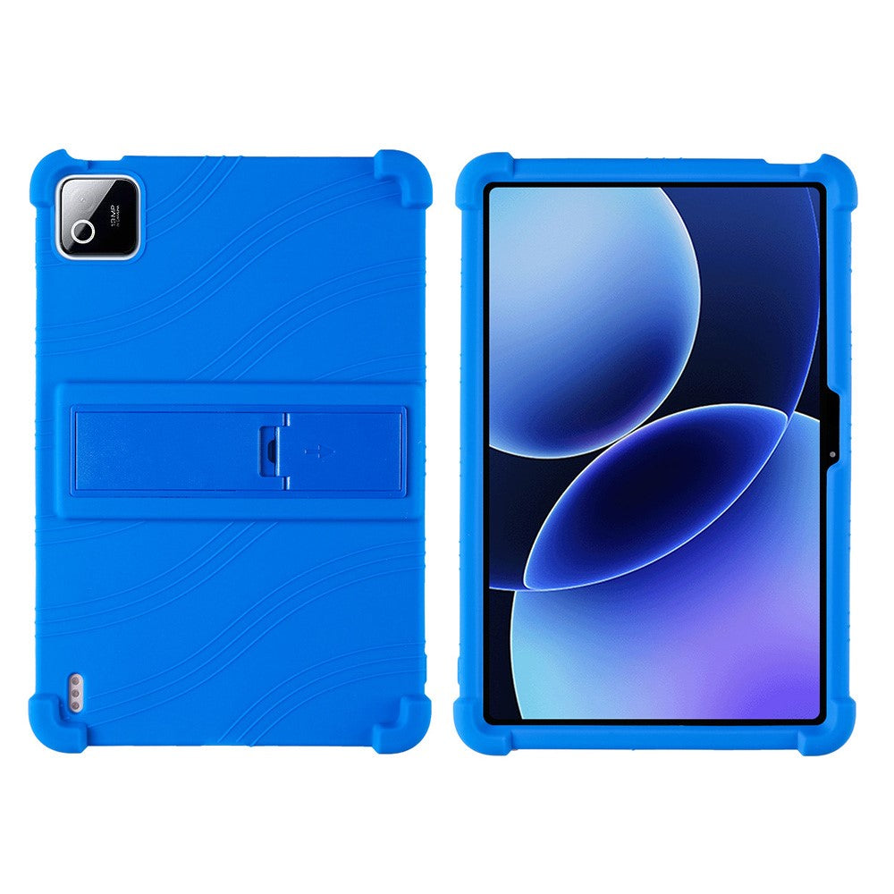 Xiaomi Pad 8/8 Pro Fodral Justerbart Stöd Silikon Surfplatta Skyddsfodral