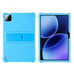 For Xiaomi Pad 8 / 8 Pro Case Adjustable Kickstand Silicone Tablet Protective Cover