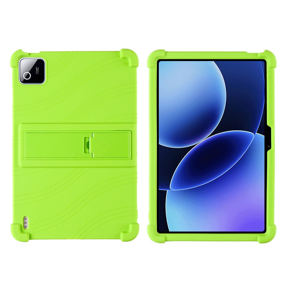 For Xiaomi Pad 8 / 8 Pro Case Adjustable Kickstand Silicone Tablet Protective Cover