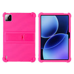 For Xiaomi Pad 8 / 8 Pro Case Adjustable Kickstand Silicone Tablet Protective Cover