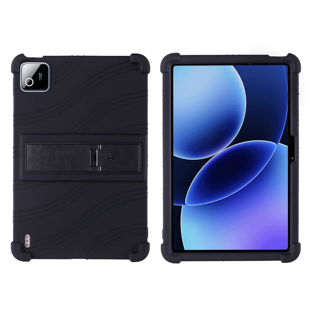 For Xiaomi Pad 8 / 8 Pro Case Adjustable Kickstand Silicone Tablet Protective Cover