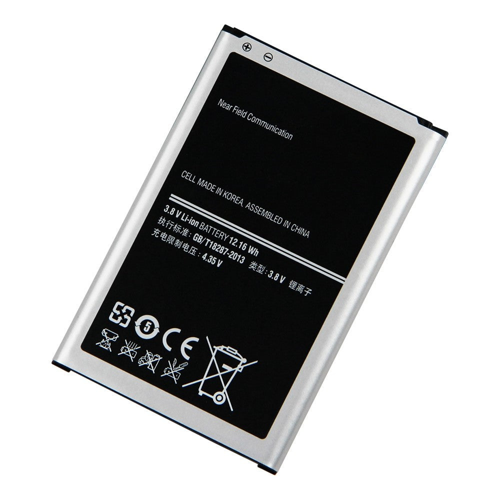 For Samsung Galaxy Note 3 N9005 3.8V 3200mAh Li-ion Polymer Battery Phone Part (Encode: B800BC B800BU B800BE) (without Logo)