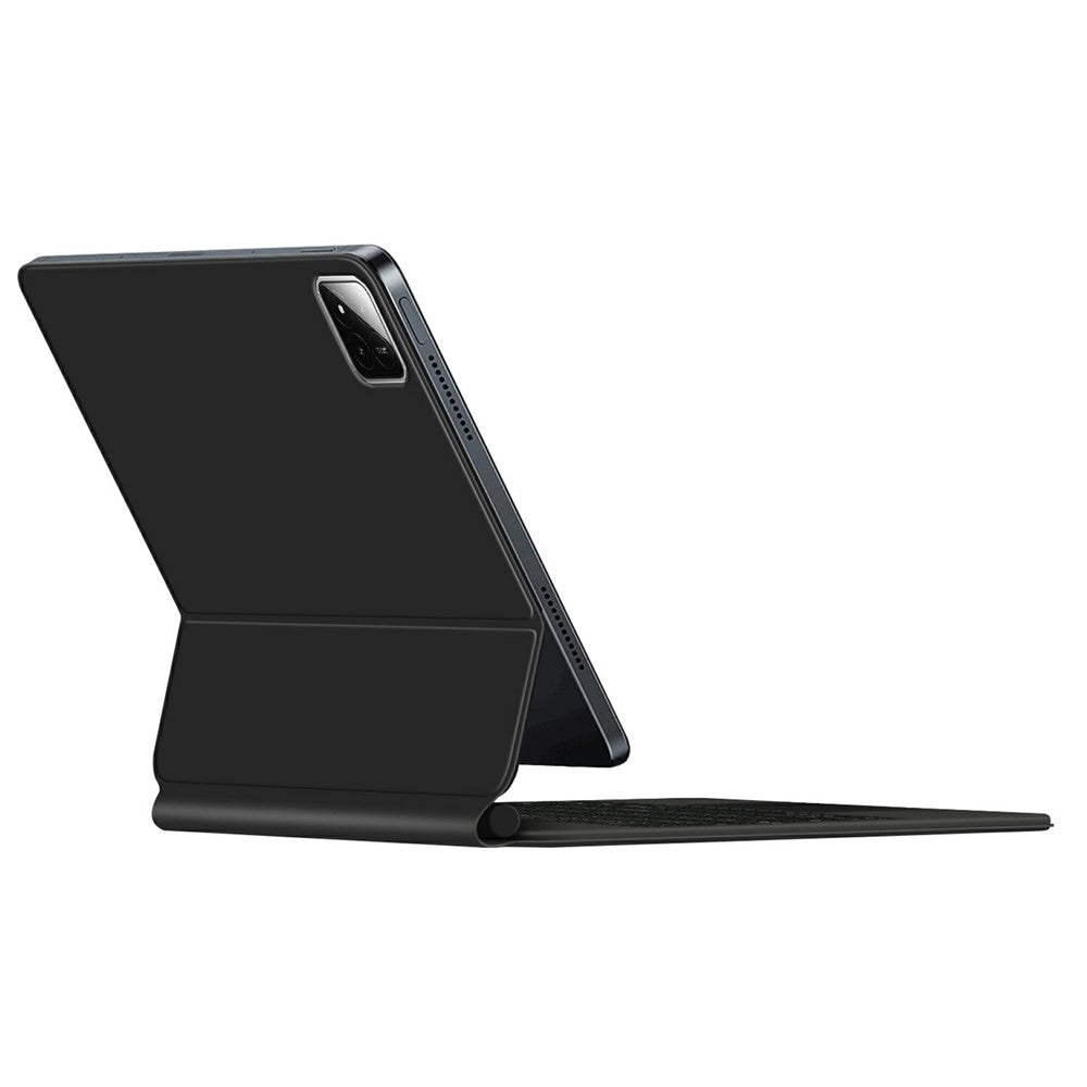 For Xiaomi Poco Pad X1 / Pad 8 Pro / Pad 8 / Pad 7 Pro / Pad 7 Magnetic Floating Bluetooth-compatible Keyboard + Leather Tablet Case