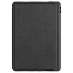 For Xiaomi Poco Pad X1 / Pad 8 Pro / Pad 8 / Pad 7 Pro / Pad 7 Leather Case + Bluetooth-Compatible Keyboard with Backlight Trackpad