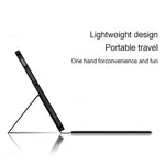 For Xiaomi Poco Pad X1 / Pad 8 Pro / Pad 8 / Pad 7 Pro / Pad 7 Leather Case + Touchpad Bluetooth-Compatible Keyboard with Backlit