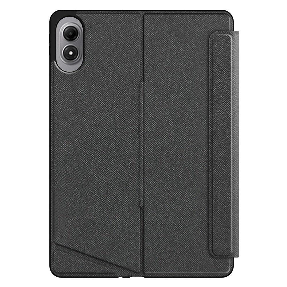 For Xiaomi Poco Pad M1 Leather Case + Bluetooth-Compatible Keyboard with Backlight Trackpad