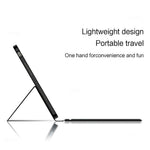 For Xiaomi Poco Pad M1 Leather Case + Touchpad Bluetooth-Compatible Keyboard (without Backlit)
