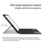 For Xiaomi Poco Pad M1 Leather Case + Touchpad Bluetooth-Compatible Keyboard (without Backlit)