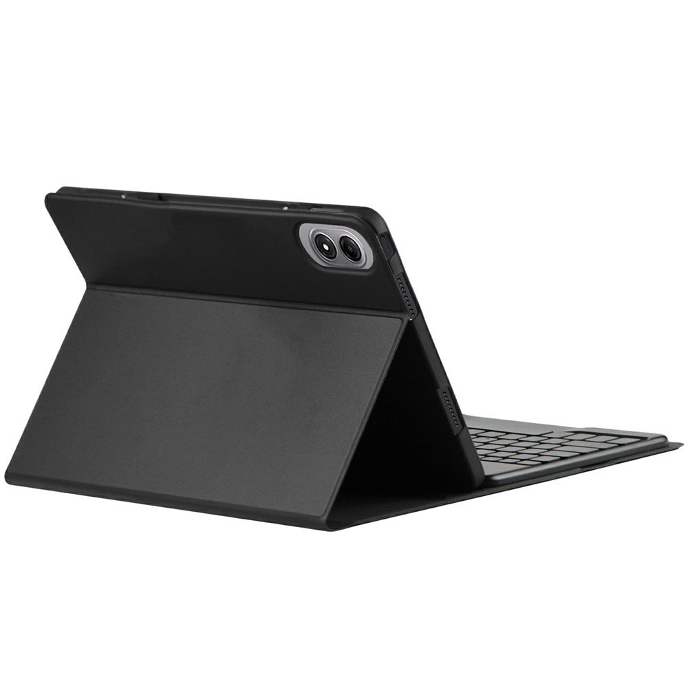 For Xiaomi Redmi Pad 2 Pro Case Stand PU Leather Tablet Cover (without Keyboard)