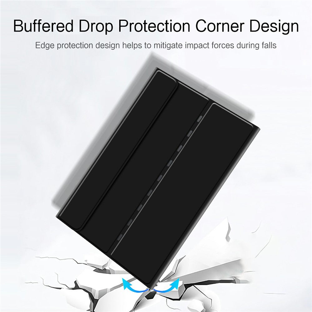 For Huawei MatePad Edge Case Full Protection PU Leather Stand Tablet Cover (without Keyboard)