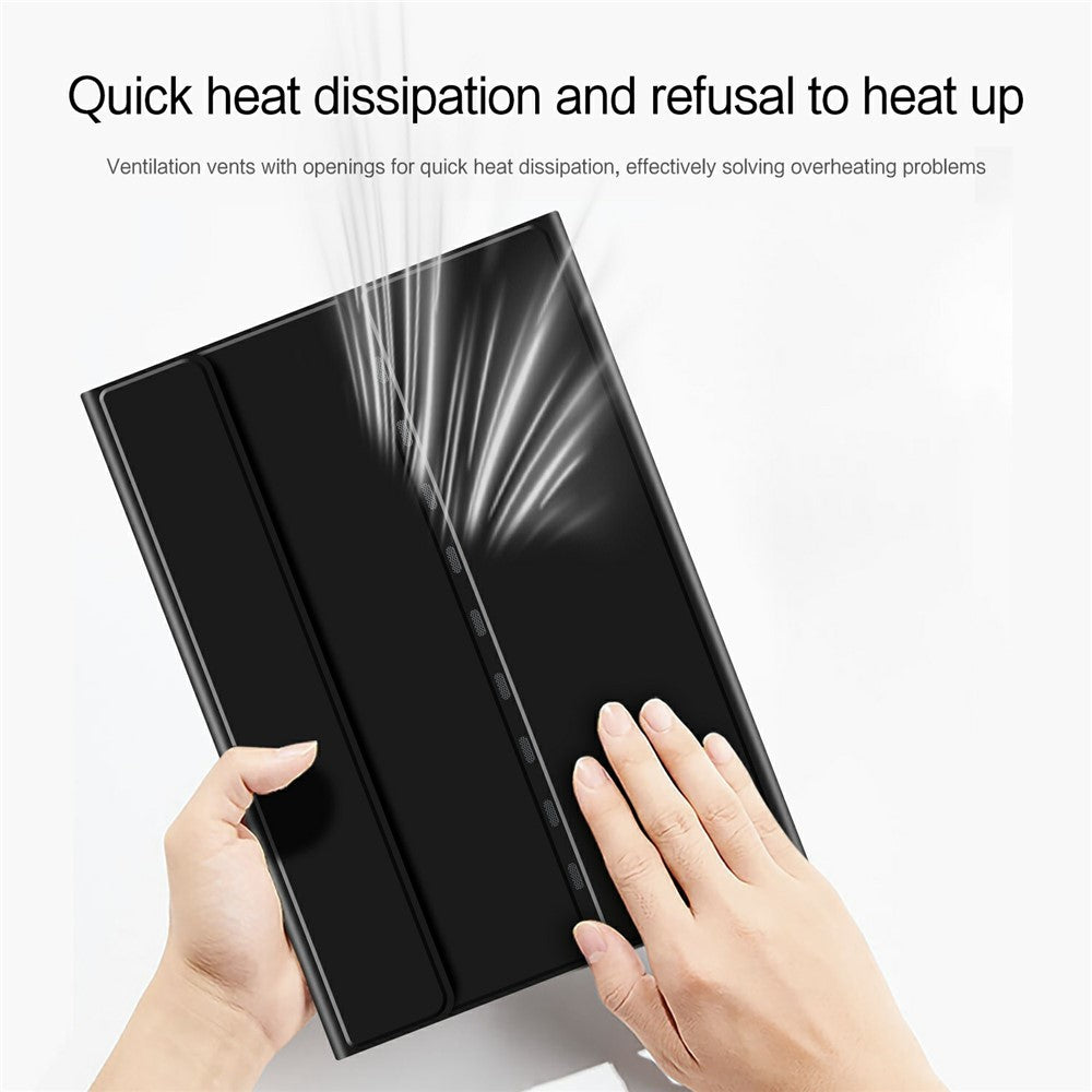 For Huawei MatePad Edge Case Full Protection PU Leather Stand Tablet Cover (without Keyboard)