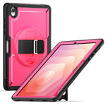 Til Samsung Galaxy Tab S11 Cover Håndstrop Stander PC + TPU Tablet Cover med Blyantholder