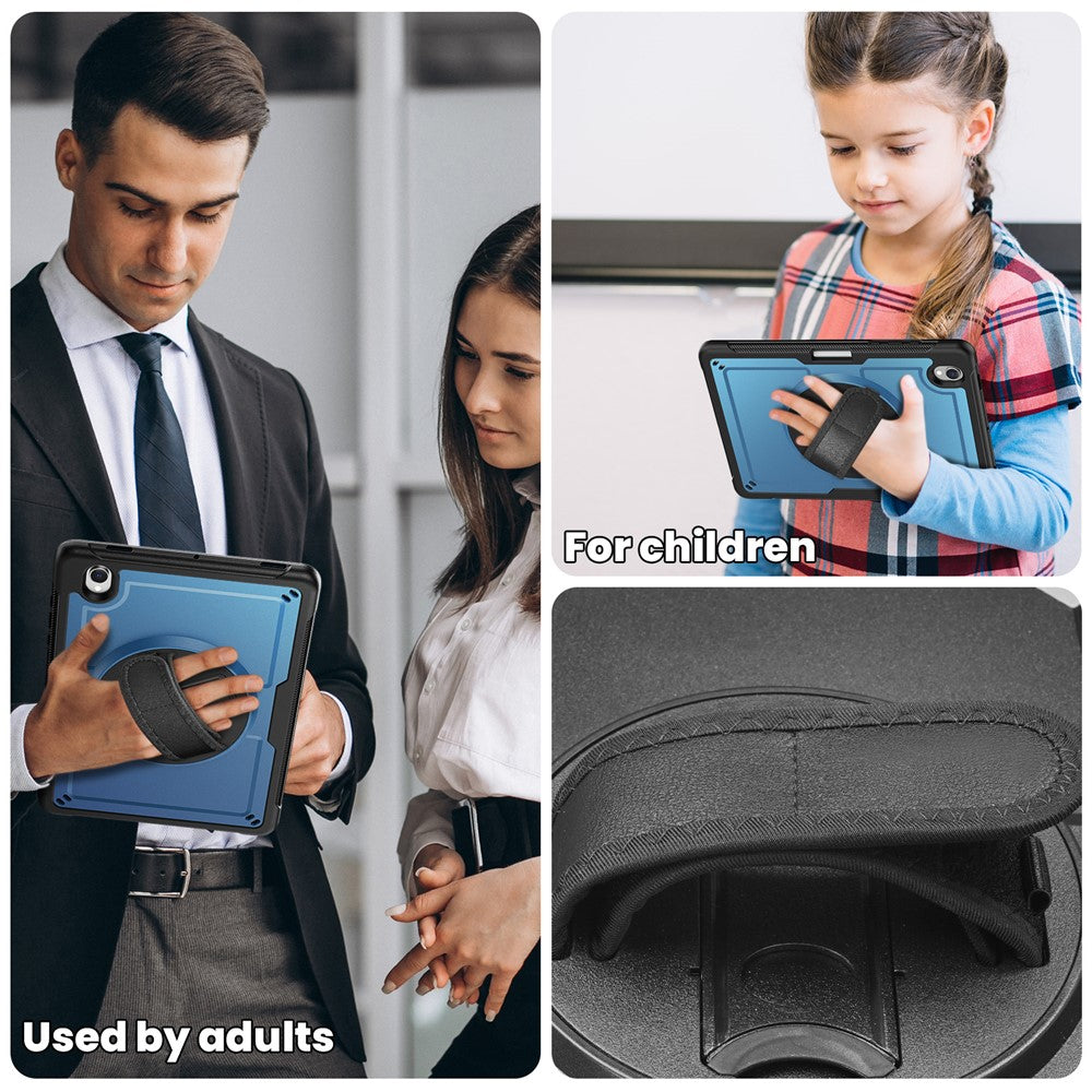 Tablet Case For Samsung Galaxy Tab S11 PC + TPU Cover with Hand Strap and Shoulder Strap