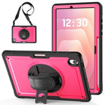 Tablet Case For Samsung Galaxy Tab S11 PC + TPU Cover with Hand Strap and Shoulder Strap