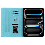 Tabletcover til Samsung Galaxy Tab S10 Lite / Tab S10 FE / Tab S9 FE Katte-spændelukning Læder Beskyttende Stativ Cover