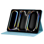 Tabletcover til Samsung Galaxy Tab S10 Lite / Tab S10 FE / Tab S9 FE Katte-spændelukning Læder Beskyttende Stativ Cover