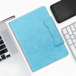 Tabletcover til Samsung Galaxy Tab S10 Lite / Tab S10 FE / Tab S9 FE Katte-spændelukning Læder Beskyttende Stativ Cover