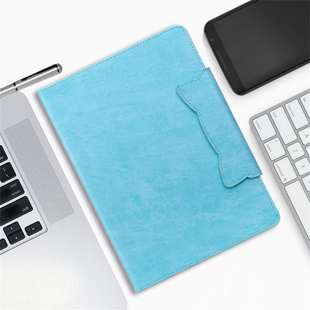 Tabletcover til Samsung Galaxy Tab S10 Lite / Tab S10 FE / Tab S9 FE Katte-spændelukning Læder Beskyttende Stativ Cover