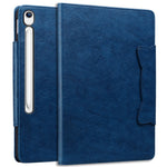 Tabletcover til Samsung Galaxy Tab S10 Lite / Tab S10 FE / Tab S9 FE Katte-spændelukning Læder Beskyttende Stativ Cover