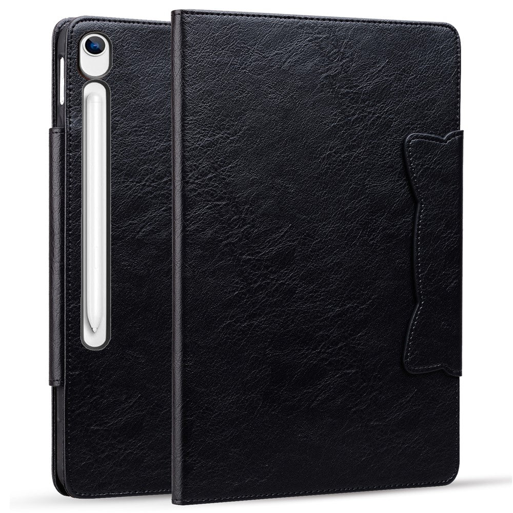 Tabletcover til Samsung Galaxy Tab S10 Lite / Tab S10 FE / Tab S9 FE Katte-spændelukning Læder Beskyttende Stativ Cover
