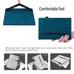 Tabletcover til Samsung Galaxy Tab S10 Lite / Tab S10 FE / Tab S9 FE beskyttende folio-cover i PU-læder med kortholder