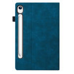 Tabletcover til Samsung Galaxy Tab S10 Lite / Tab S10 FE / Tab S9 FE beskyttende folio-cover i PU-læder med kortholder