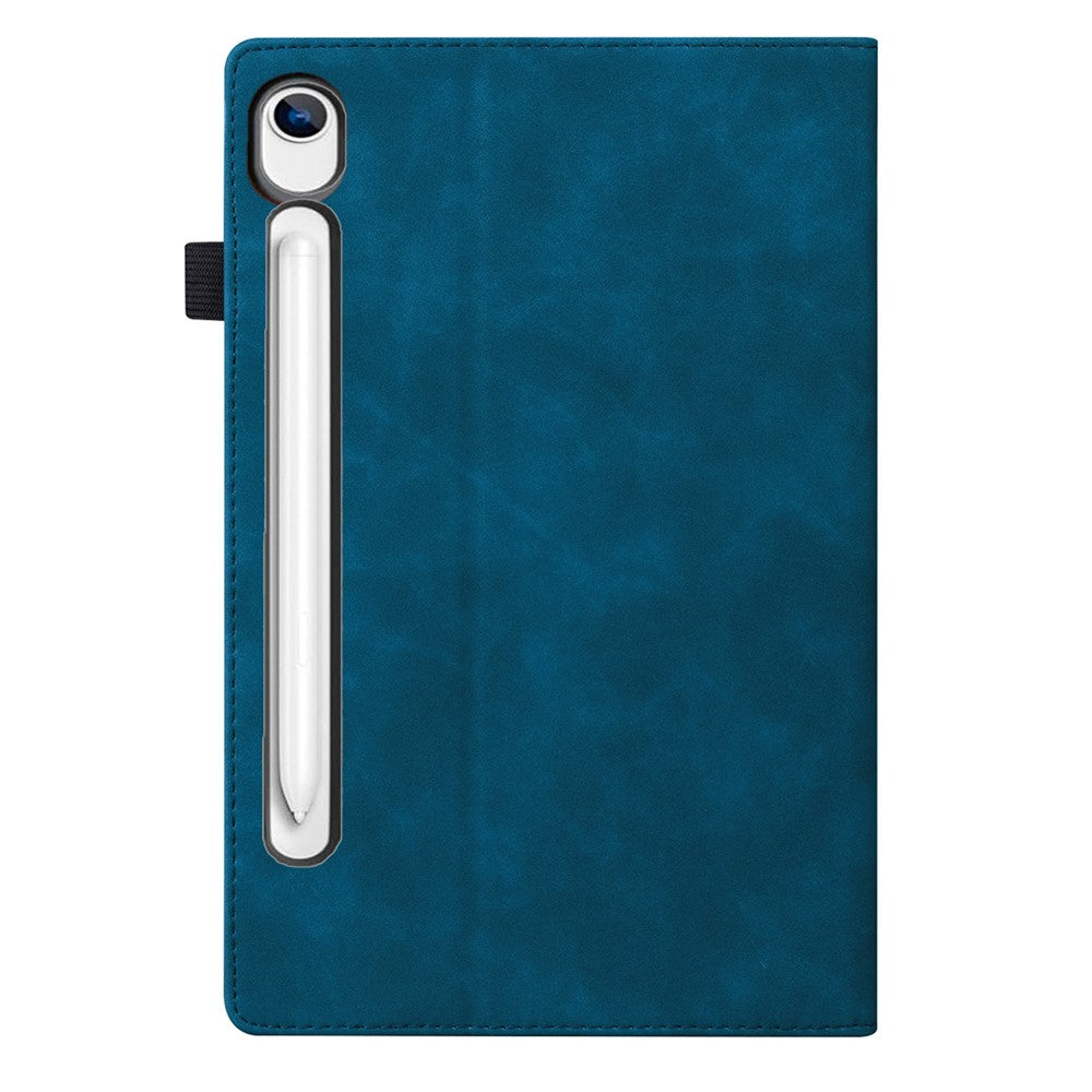 Tabletcover til Samsung Galaxy Tab S10 Lite / Tab S10 FE / Tab S9 FE beskyttende folio-cover i PU-læder med kortholder