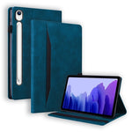 Tabletcover til Samsung Galaxy Tab S10 Lite / Tab S10 FE / Tab S9 FE beskyttende folio-cover i PU-læder med kortholder