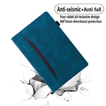 Tabletcover til Samsung Galaxy Tab S10 Lite / Tab S10 FE / Tab S9 FE beskyttende folio-cover i PU-læder med kortholder