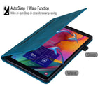 Tabletcover til Samsung Galaxy Tab S10 Lite / Tab S10 FE / Tab S9 FE beskyttende folio-cover i PU-læder med kortholder