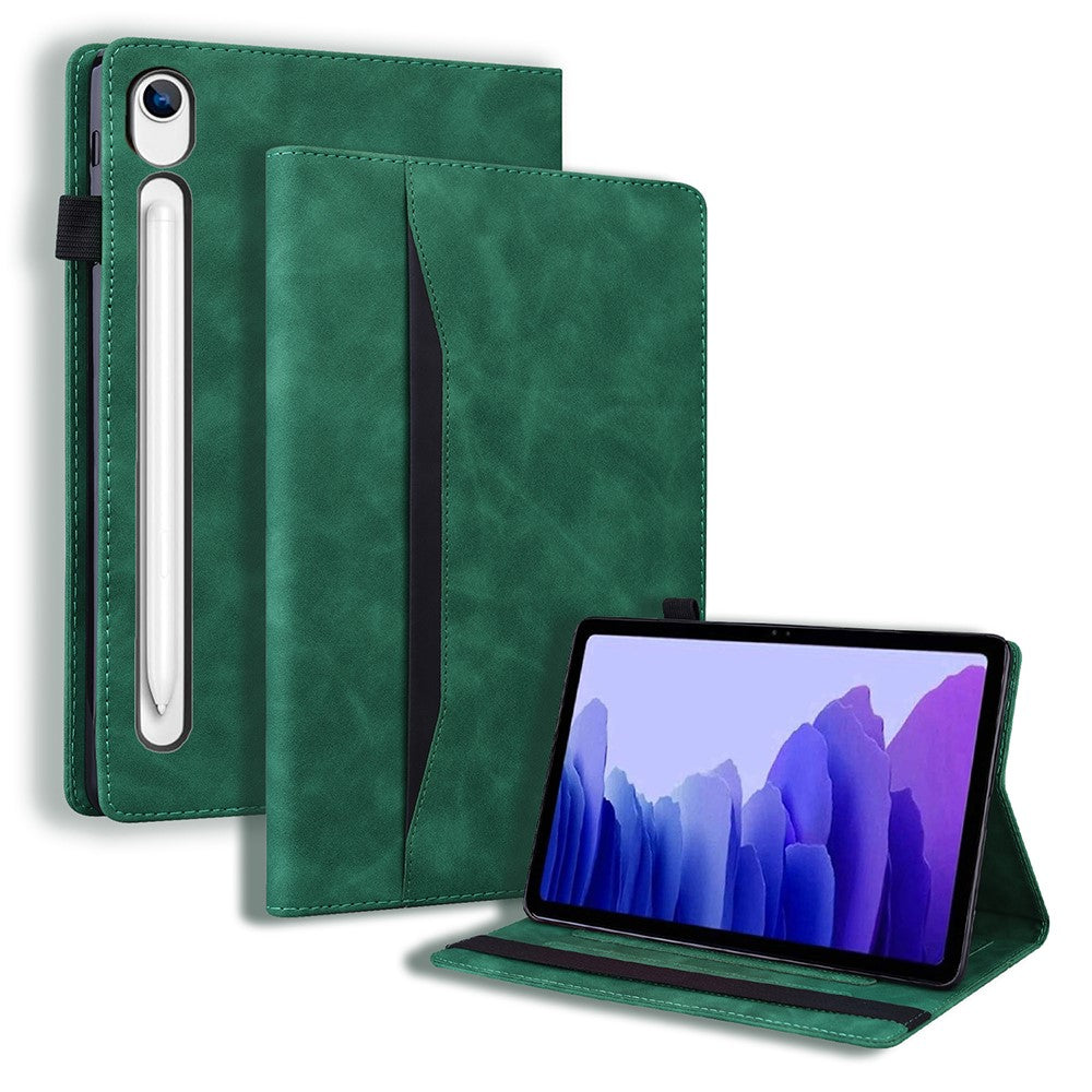 Tabletcover til Samsung Galaxy Tab S10 Lite / Tab S10 FE / Tab S9 FE beskyttende folio-cover i PU-læder med kortholder